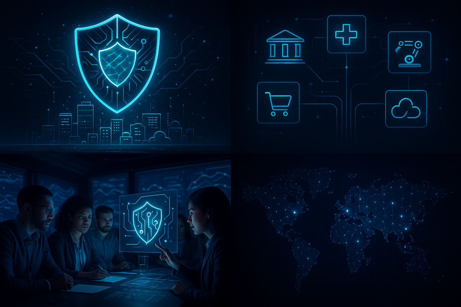 AI security visualization