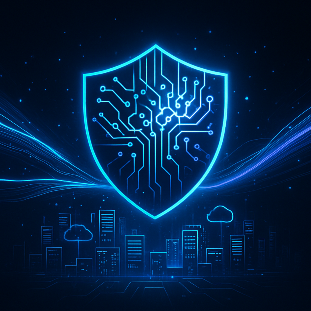 Diagram visualizing AI use across multiple industries